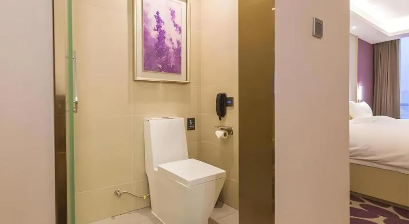 Bed in Lavande Hotels Guangzhou Zhihui City