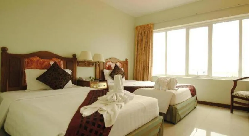 Bed in Midland Hotel