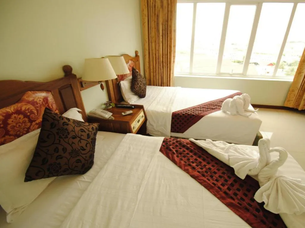 Bed in Midland Hotel