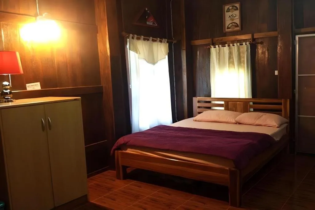 Bed in Pattharapuri Valley Resort