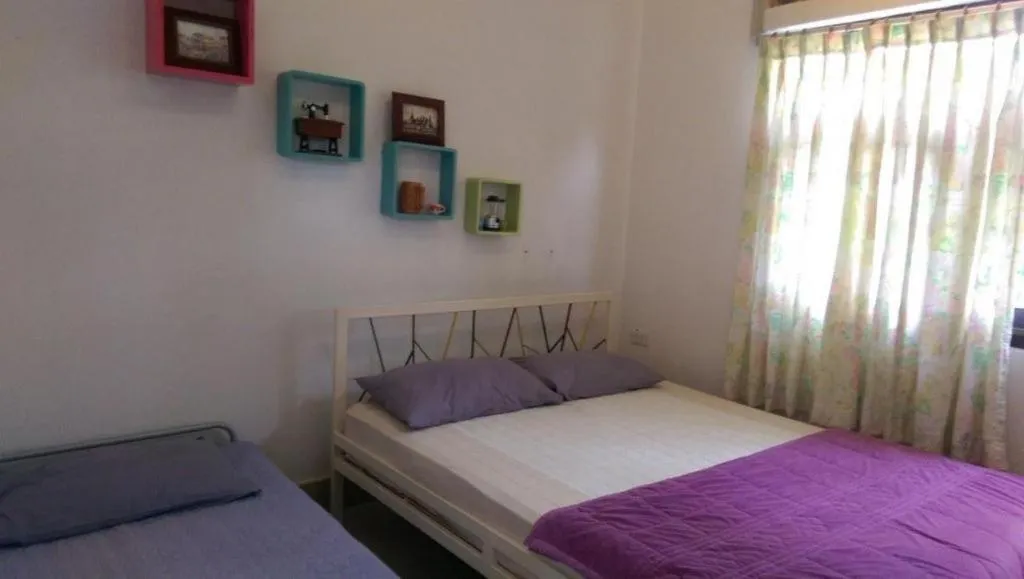 Bed in Pattharapuri Valley Resort