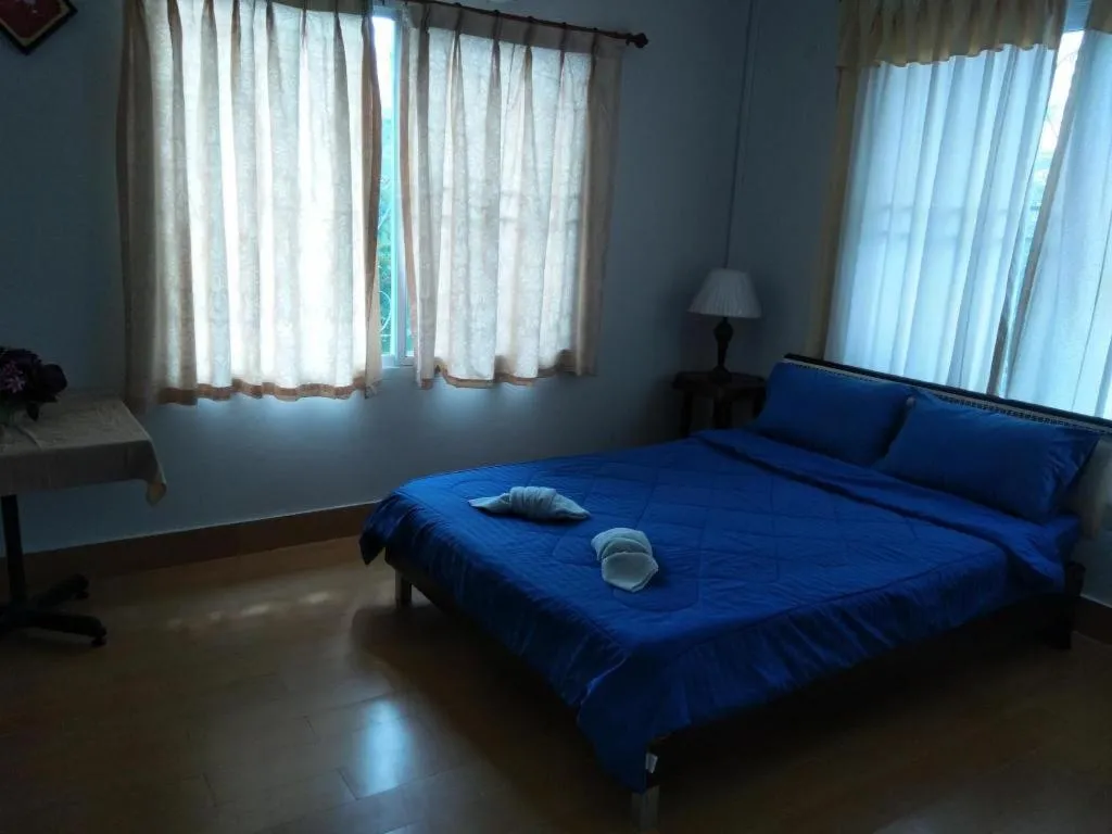 Bed in Pattharapuri Valley Resort