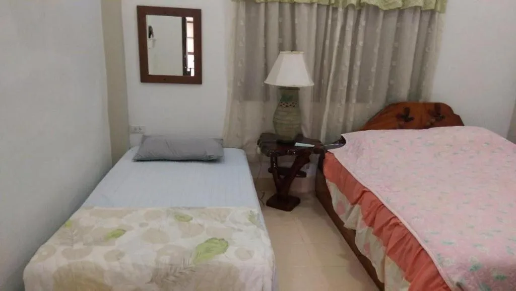 Bed in Pattharapuri Valley Resort