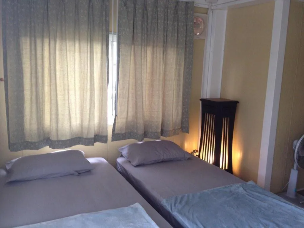 Bed in Pattharapuri Valley Resort