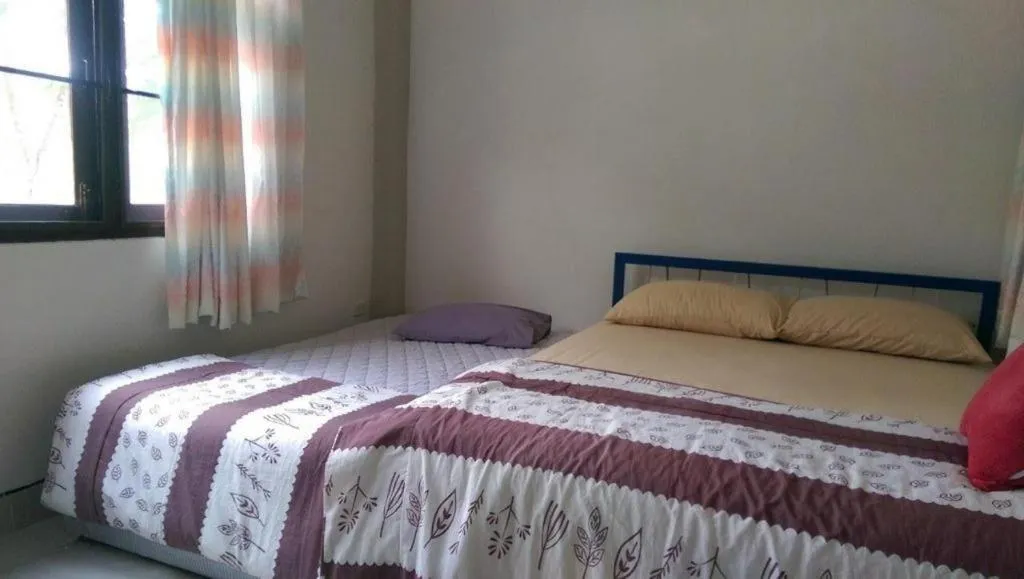 Bed in Pattharapuri Valley Resort