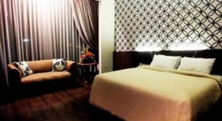Bed in Hotel Intan Cirebon