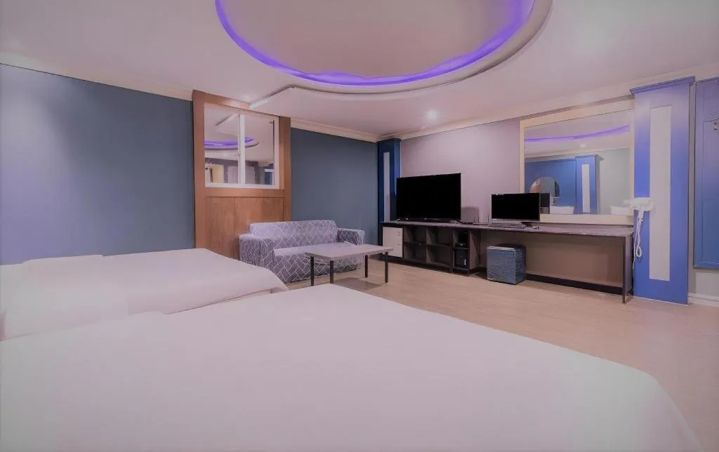 Bed in Hotel Head-One