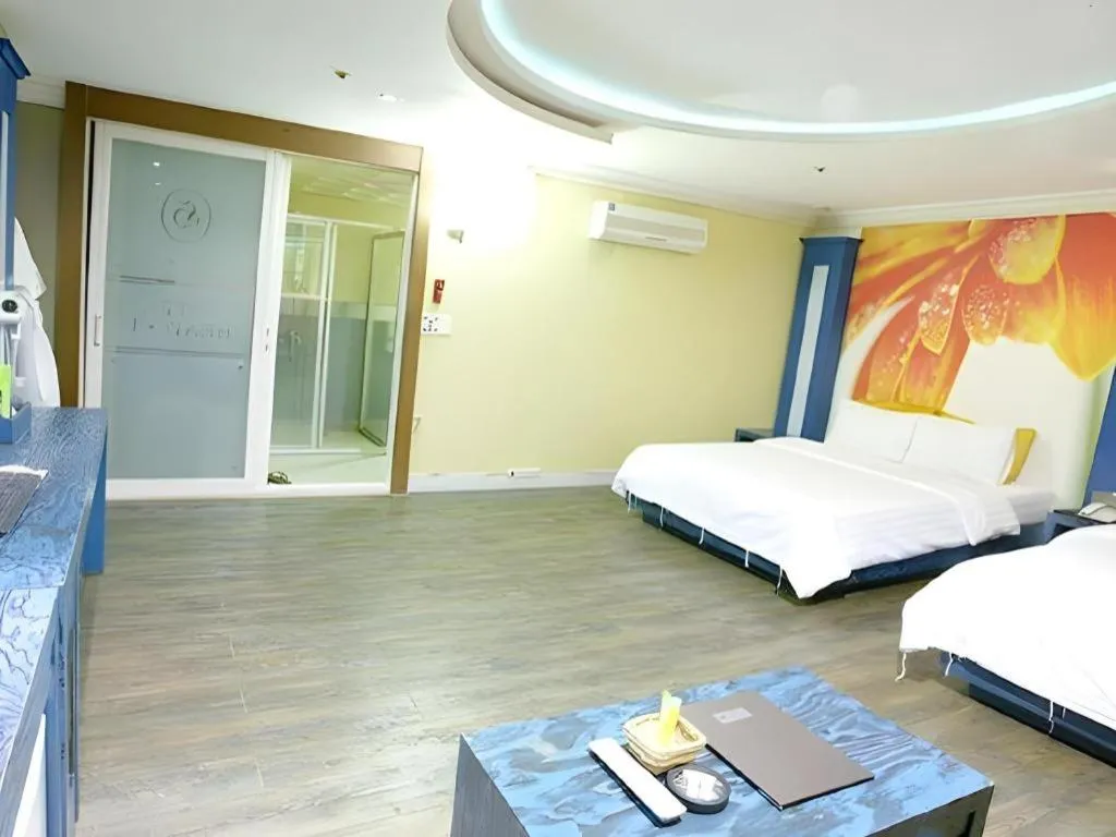 Bed in Hotel Head-One