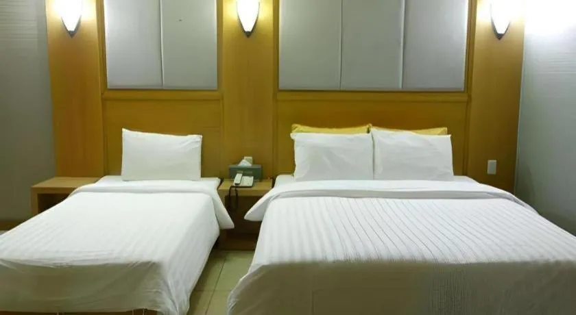 Bed in Hotel Head-One