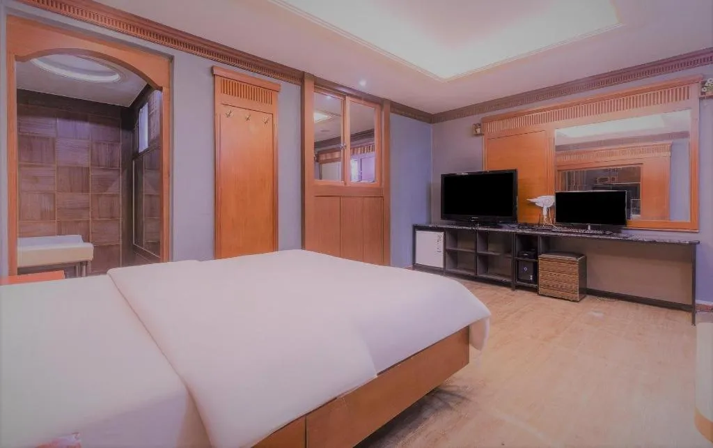 Bed in Hotel Head-One