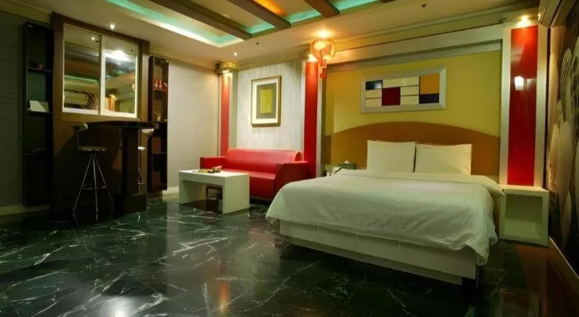 Bed in Hotel Head-One