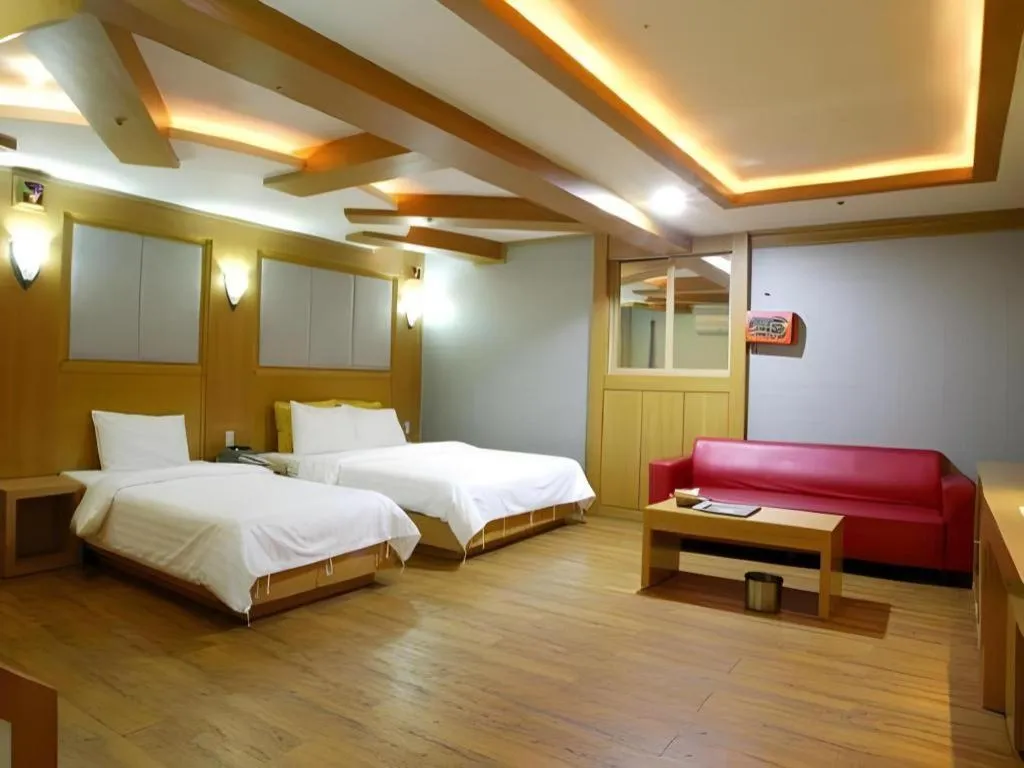 Bed in Hotel Head-One