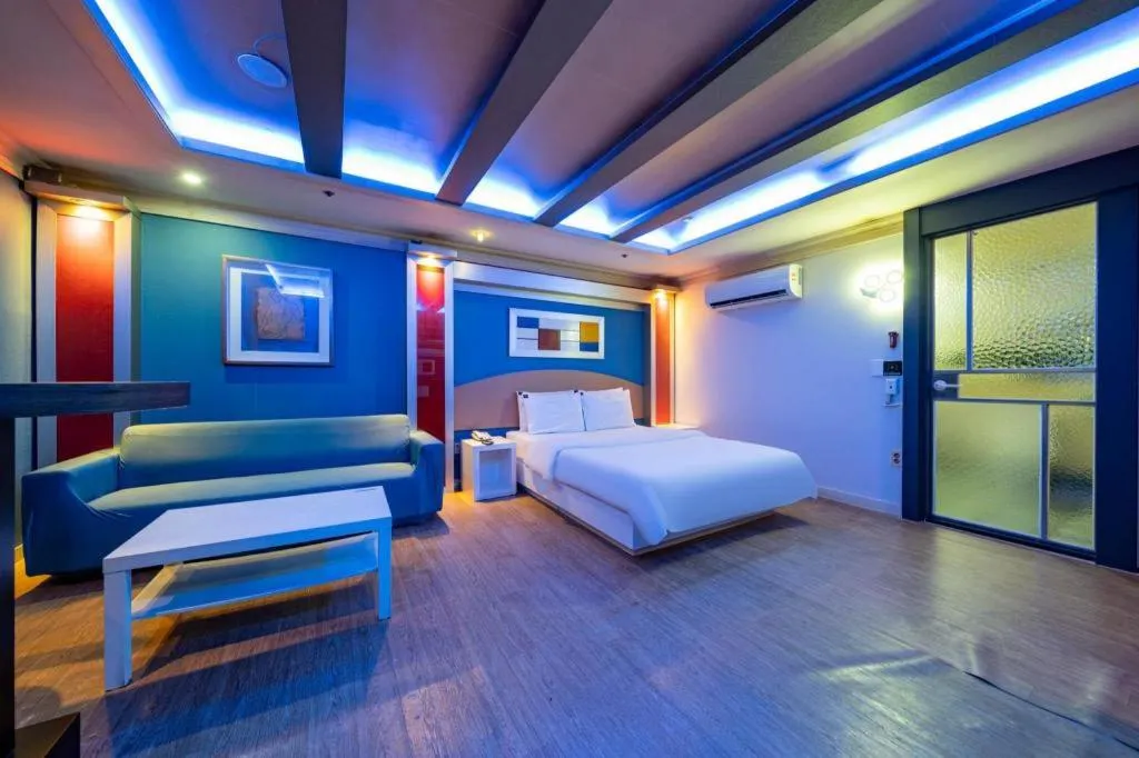 Bed in Hotel Head-One