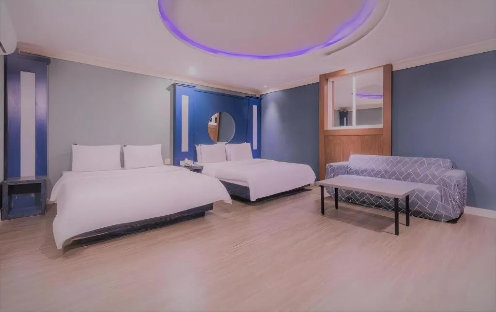 Bed in Hotel Head-One