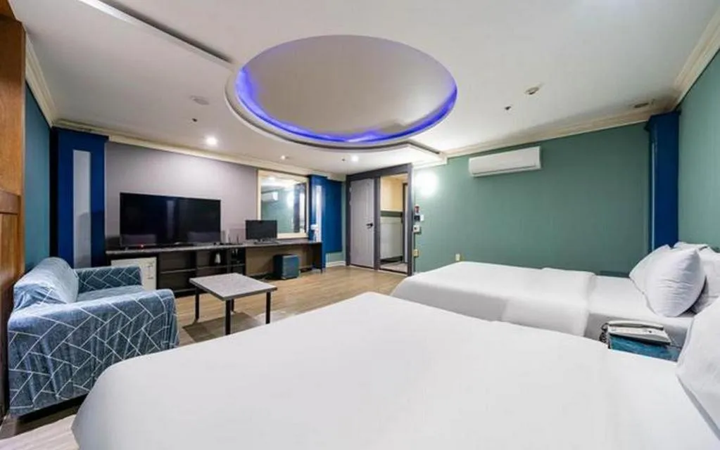 Bed in Hotel Head-One