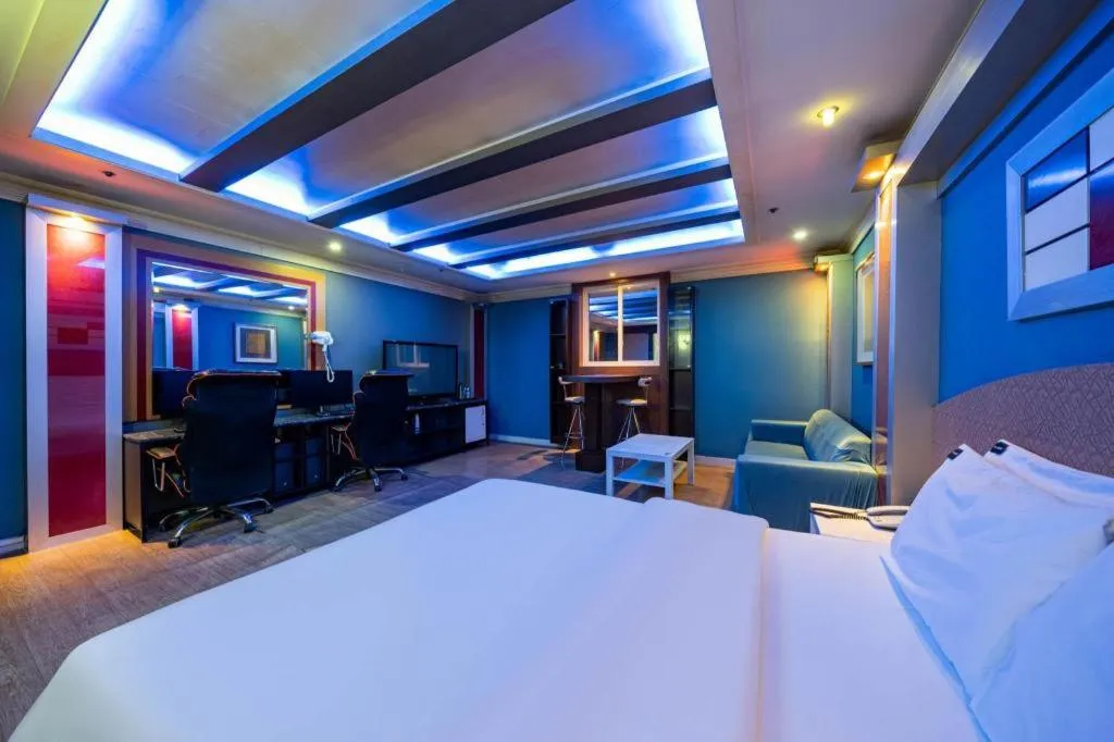 Bed in Hotel Head-One