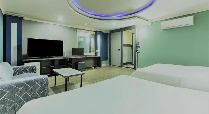 Bed in Hotel Head-One