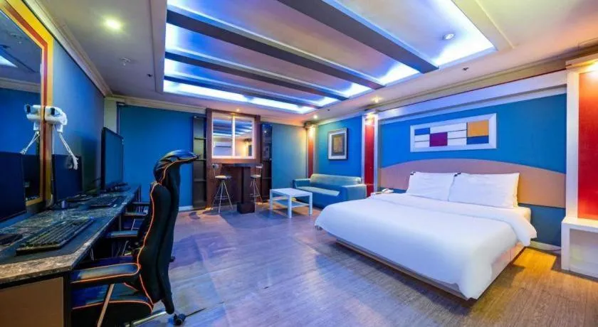 Bed in Hotel Head-One