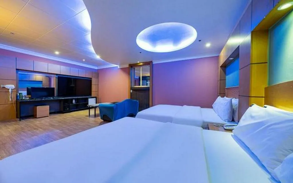 Bed in Hotel Head-One