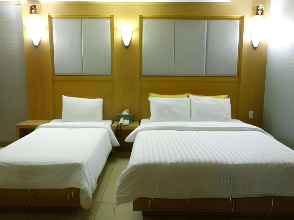 Bed in Hotel Head-One