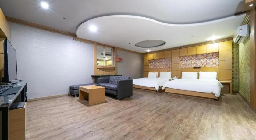 Bed in Hotel Head-One