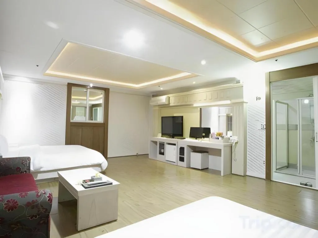 Bed in Hotel Head-One