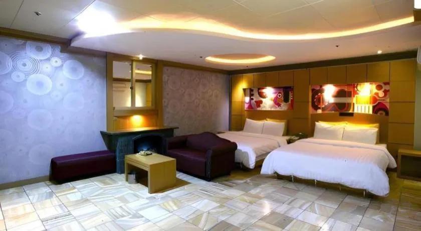 Bed in Hotel Head-One