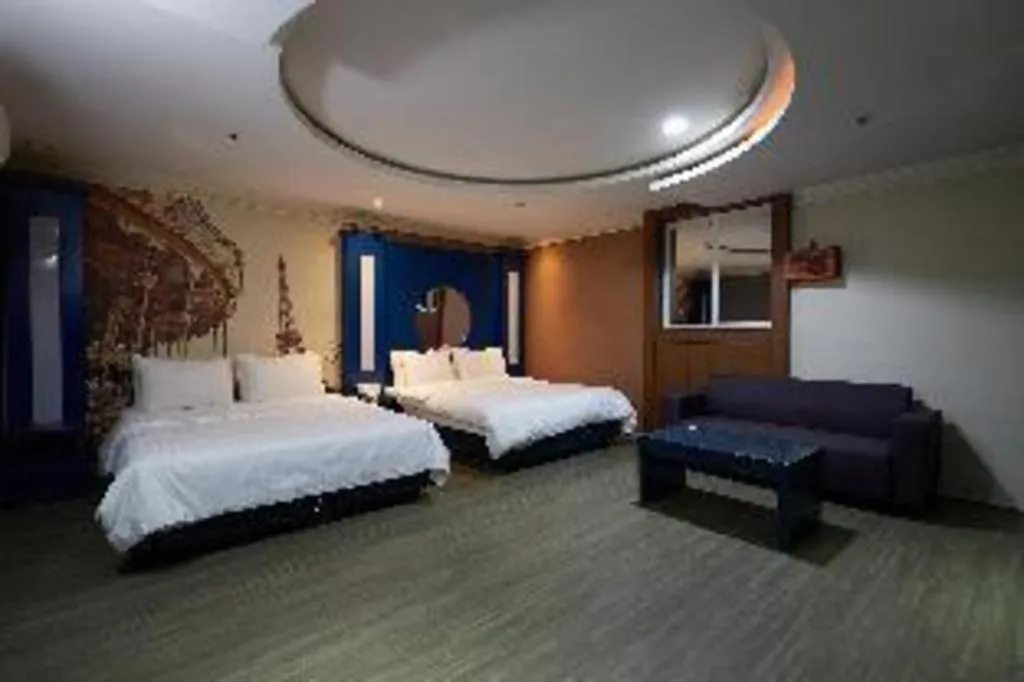 Bed in Hotel Head-One