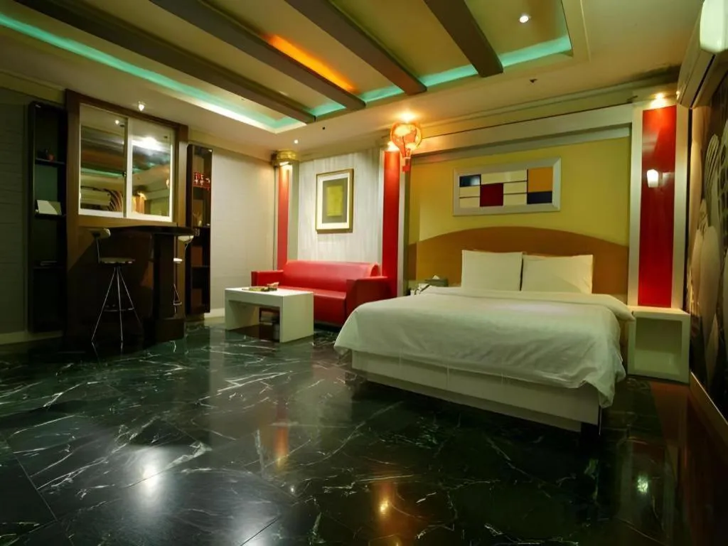 Bed in Hotel Head-One