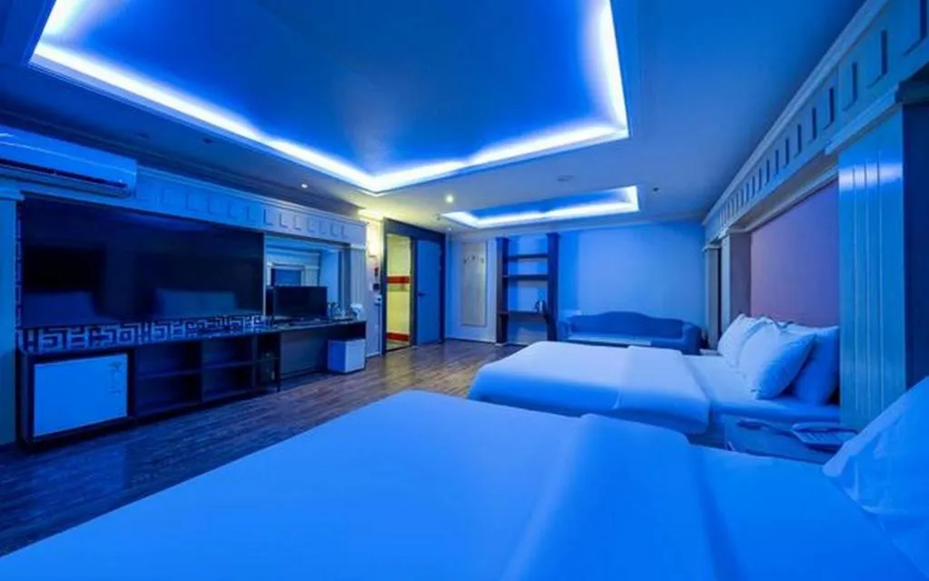 Bed in Hotel Head-One