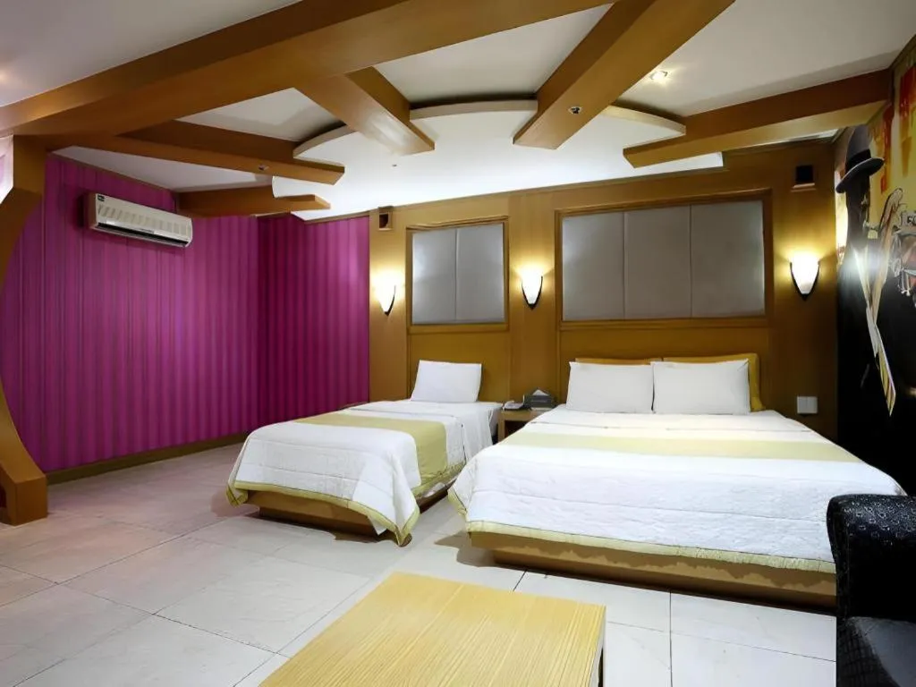 Bed in Hotel Head-One