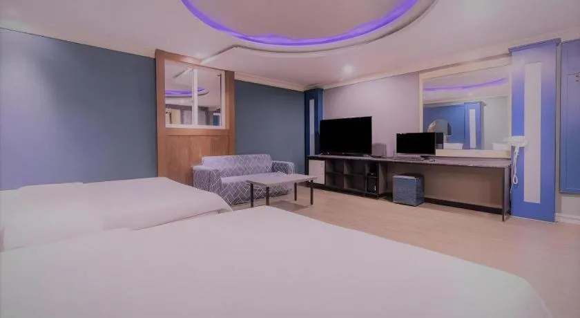 Bed in Hotel Head-One