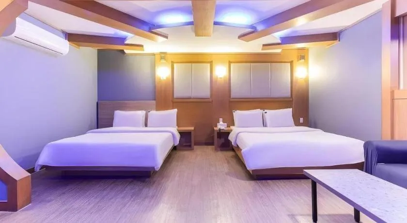 Bed in Hotel Head-One