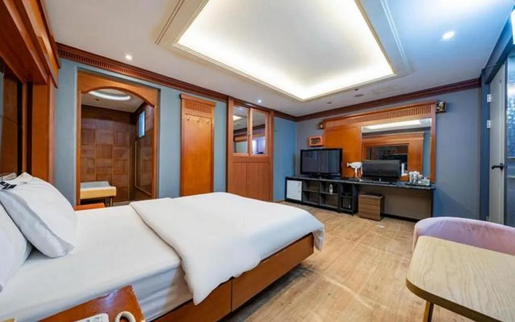 Bed in Hotel Head-One