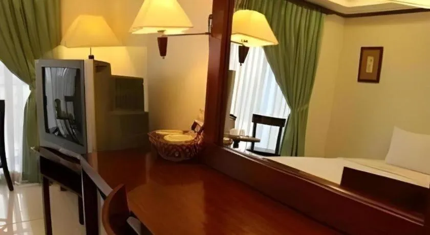 Bed in Soledad Suites