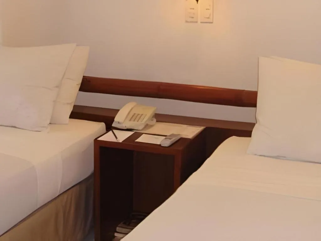 Bed in Soledad Suites
