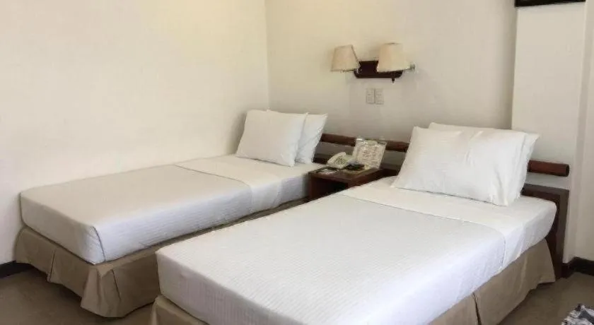 Bed in Soledad Suites