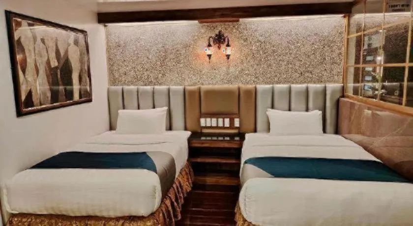 Bed in Blueberry Tourist Hotel