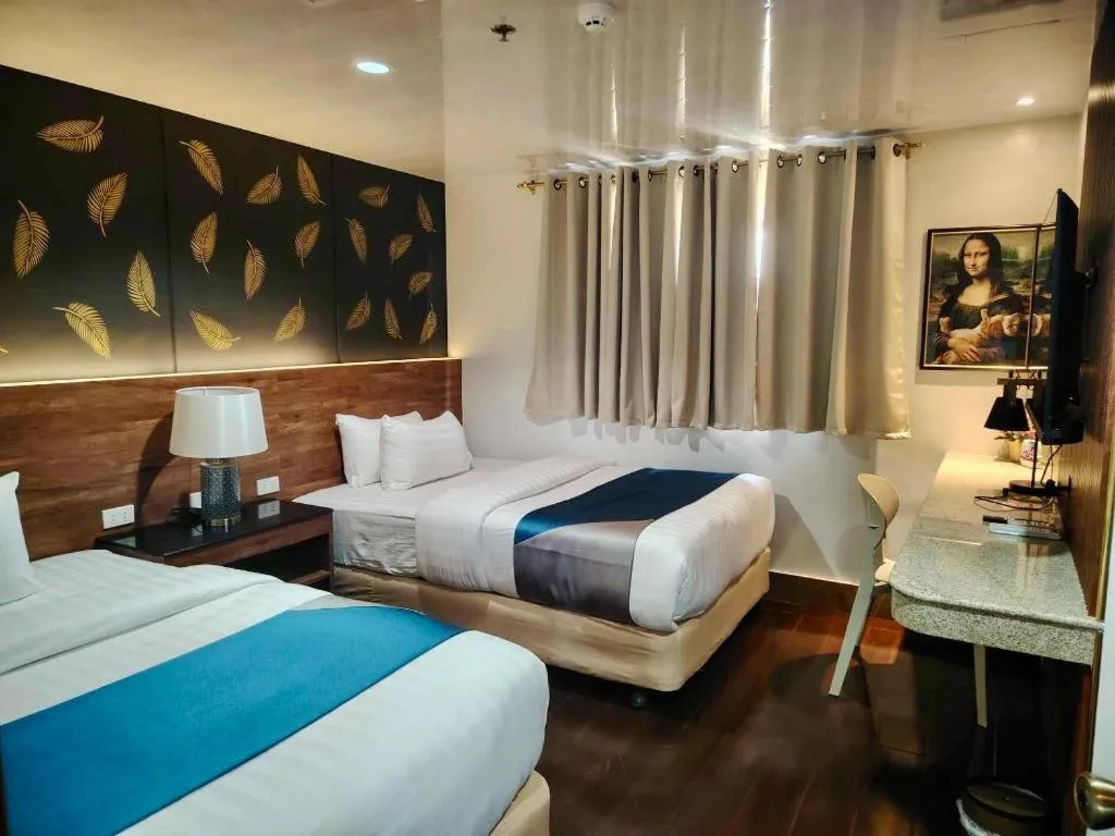 Bed in Blueberry Tourist Hotel