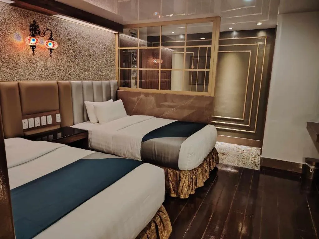 Bed in Blueberry Tourist Hotel