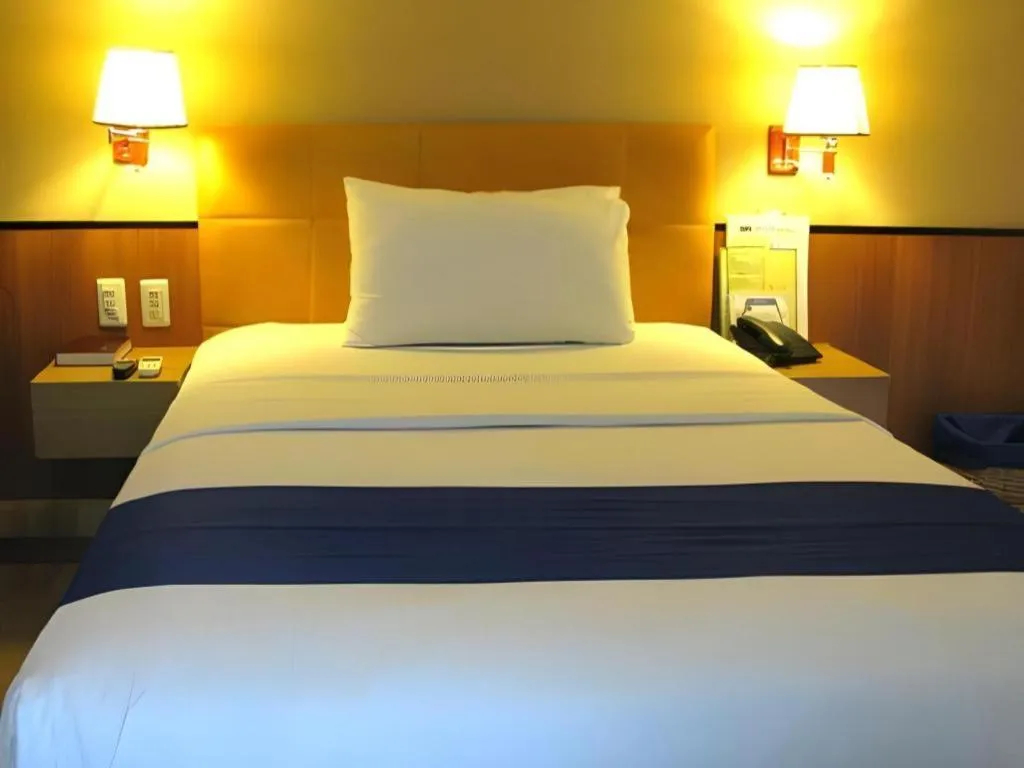 Bed in Blueberry Tourist Hotel