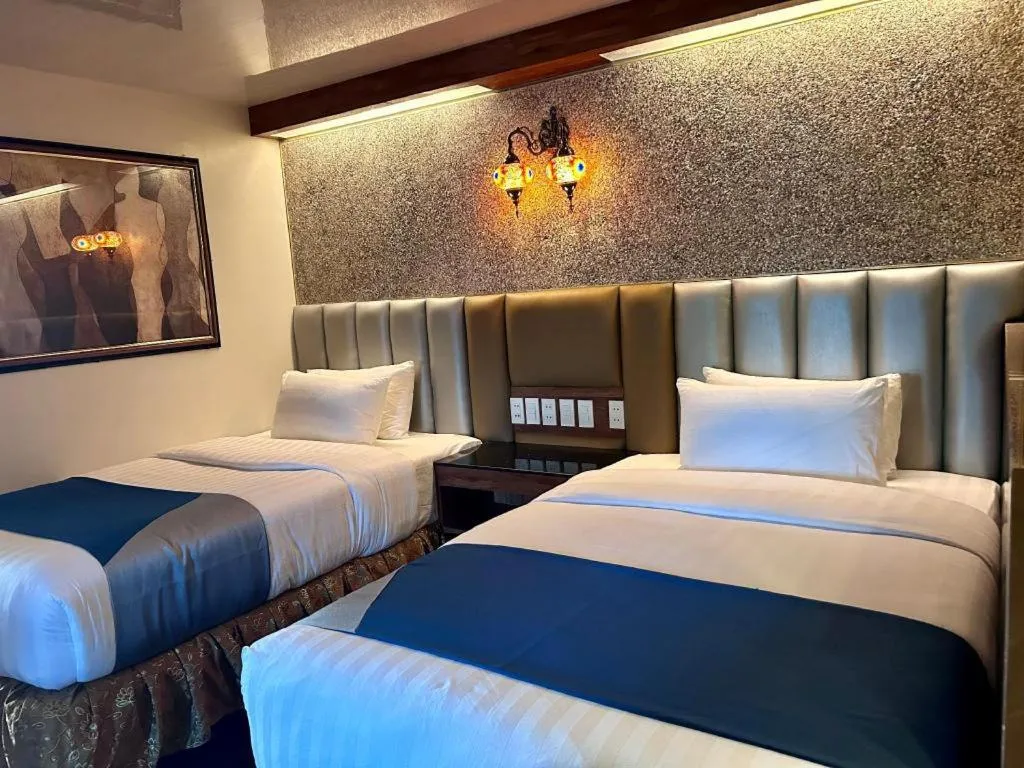 Bed in Blueberry Tourist Hotel