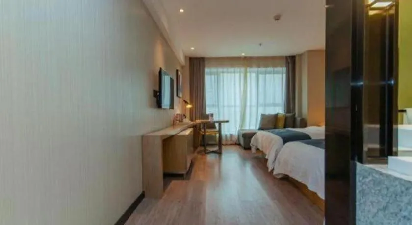 Bed in Echarm Hotel Guiyang International Convention & Exhibition Center