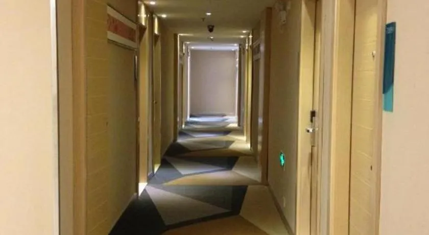 Bed in City Comfort Inn Baise Tianlin