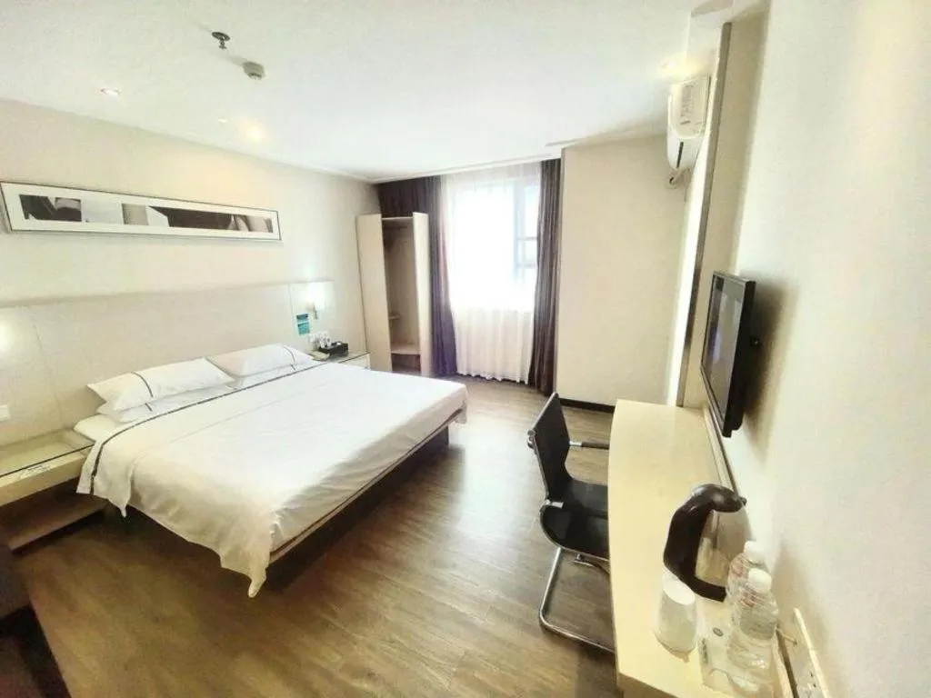 Bed in City Comfort Inn Baise Tianlin