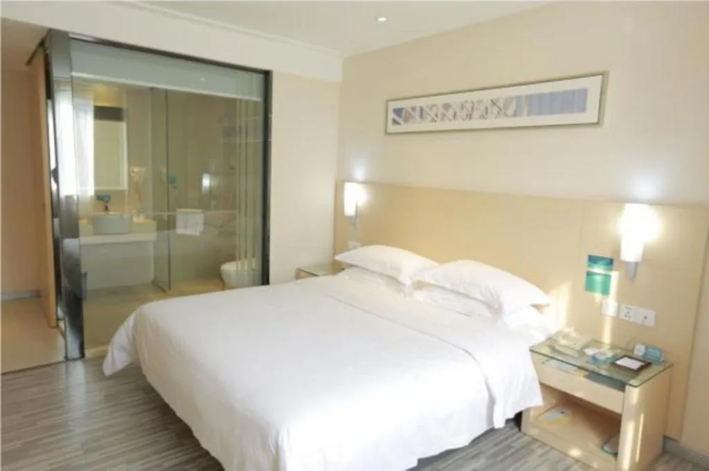 Bed in City Comfort Inn Baise Tianlin