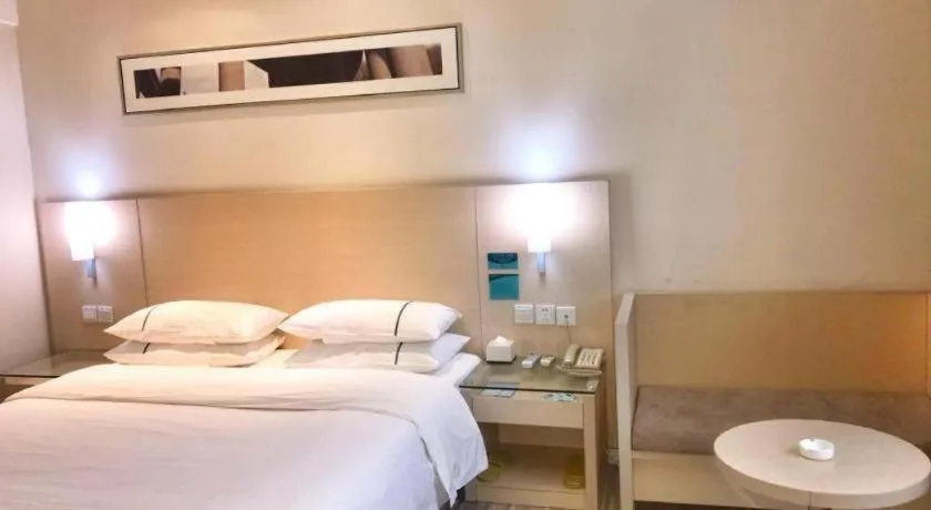 Bed in City Comfort Inn Baise Tianlin