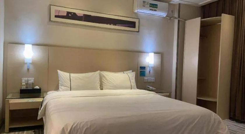 Bed in City Comfort Inn Baise Tianlin