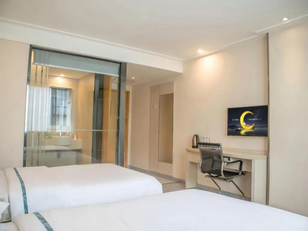 Bed in City Comfort Inn Baise Tianlin