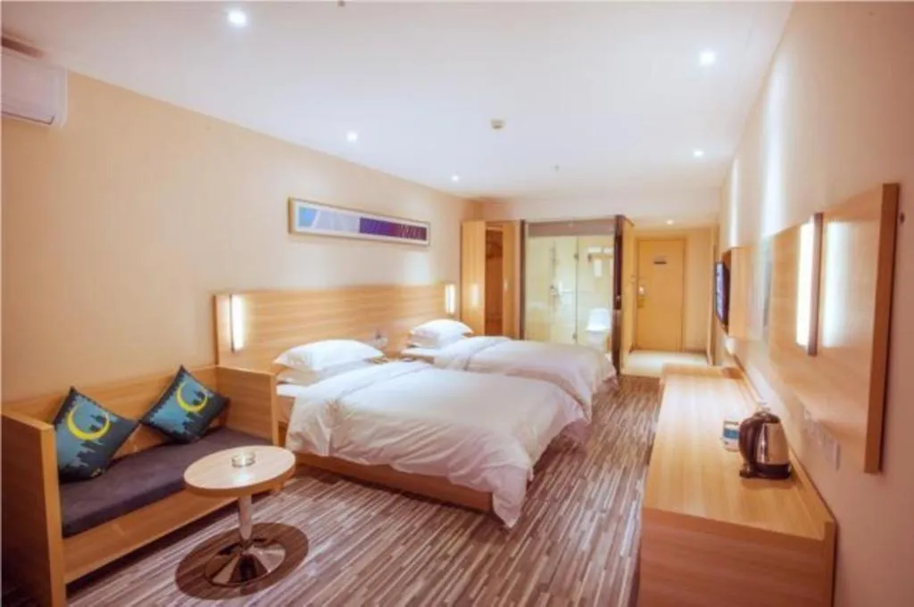 Bed in City Comfort Inn Baise Tianlin